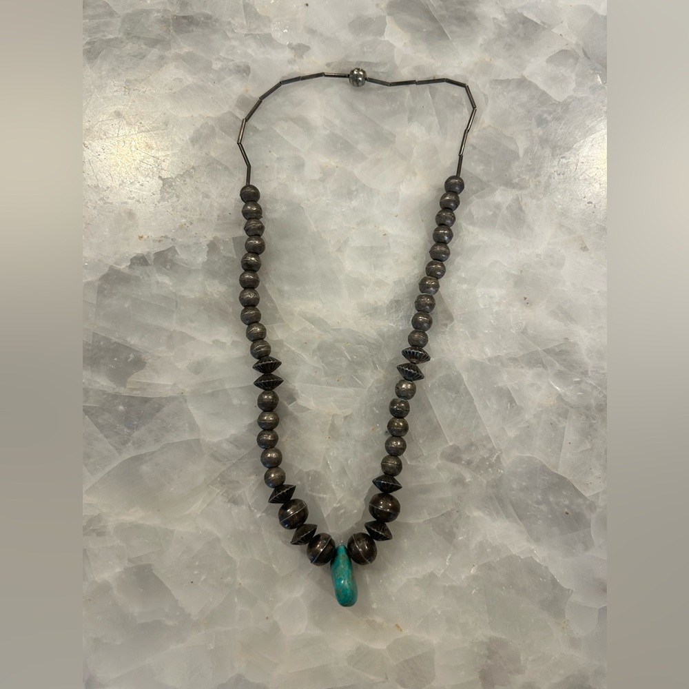 Navajo Pearl style necklace